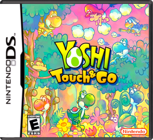 Yoshi Touch & Go - Box - Front - Reconstructed (North America) - 774x708