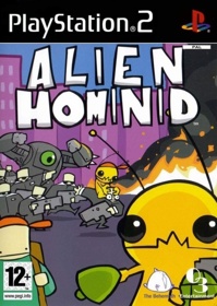 Alien Hominid - Box - Front (Spain) - 482x679