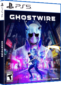 Ghostwire: Tokyo - Box - 3D (North America) - 1071x1496