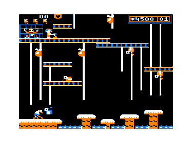 Junior's Revenge - Screenshot - Gameplay (North America) - 320x240