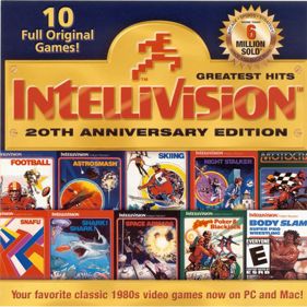 Intellivision Greatest Hits: 20th Anniversary Edition - Box - Front (North America) - 800x800