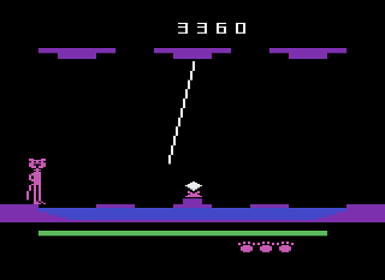 Pursuit of the Pink Panther - Screenshot - Gameplay (World) - 320x233