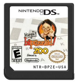 Margot's Bepuzzled! - Cart - Front (North America) - 571x600