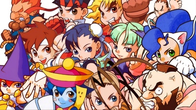 Pocket Fighter - Fanart - Background (World) - 2560x1440