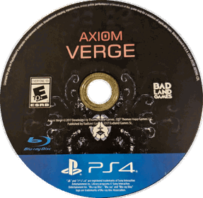 Axiom Verge - Disc (North America) - 1451x1418