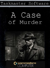 A Case of Murder - Fanart - Box - Front (World) - 590x800