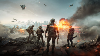 Battlefield 6 - Fanart - Background (World) - 3840x2160