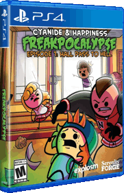 Cyanide & Happiness: Freakpocalypse - Box - 3D (North America) - 945x1465