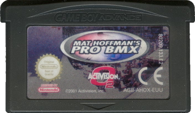 Mat Hoffman's Pro BMX - Cart - Front (Europe) - 702x408