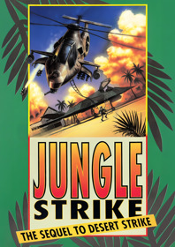 Jungle Strike: The Sequel to Desert Strike - Fanart - Box - Front (World) - 1800x2550
