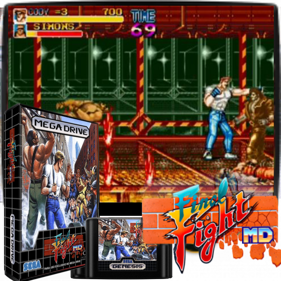 Final Fight MD - Square (World) - 720x720