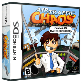 Air Traffic Chaos - Box - 3D (North America) - 900x911