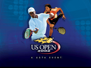 US Open 2002: A USTA Event - Screenshot - Game Title (Japan) - 640x480