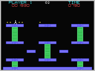 Ms. Space Fury - Screenshot - Gameplay (World) - 256x192