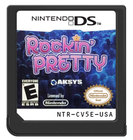 Rockin' Pretty - Cart - Front (North America) - 571x600