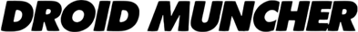 Droid Muncher - Clear Logo (North America) - 655x60