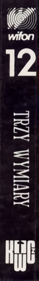 Trzy Wymiary - Box - Spine (Europe) - 80x576