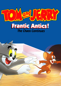 Tom and Jerry: Frantic Antics! - Fanart - Box - Front (World) - 1800x2550