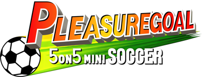 Pleasure Goal: 5 on 5 Mini Soccer - Clear Logo (World) - 5118x1963