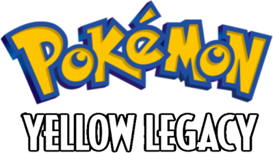 Pokémon: Yellow Legacy - Clear Logo (World) - 500x281