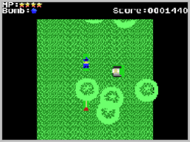 Adventure of a Witch - The Flightful Night - Screenshot - Gameplay (World) - 256x192