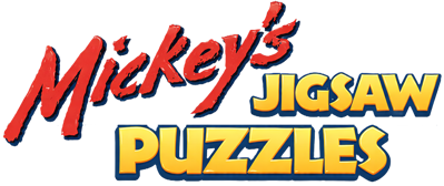 Mickey's Jigsaw Puzzles - Clear Logo (Europe) - 800x337
