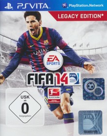 FIFA 14: Legacy Edition - Box - Front (Germany) - 600x763