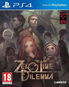 Zero Escape: Zero Time Dilemma - Box - Front (Europe) - 800x1000