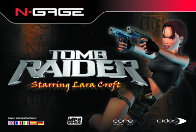 Tomb Raider: Starring Lara Croft - Box - Front (United Kingdom) - 1538x1040