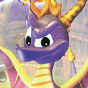 Spyro the Dragon - Icon (World) - 128x128