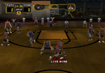 Street Hoops - Screenshot - Gameplay (World) - 640x448