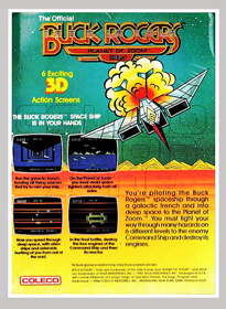 Buck Rogers: Planet of Zoom - Box - Back (North America) - 497x680
