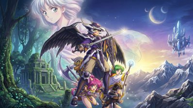 Kouryuu Densetsu Villgust: Kieta Shoujo - Fanart - Background (Japan) - 2617x1472