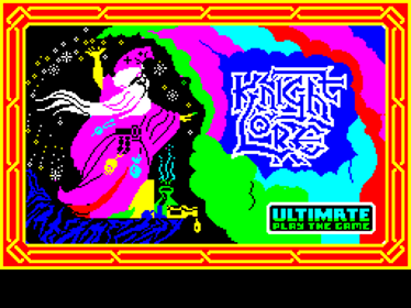 Ultimate Play The Game: The Collected Works - Screenshot - Game Title (United Kingdom) - 256x192