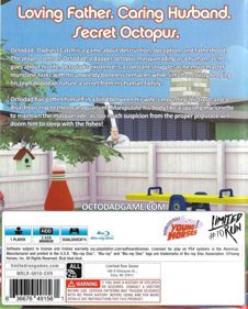 Octodad: Dadliest Catch - Box - Back (North America) - 644x800