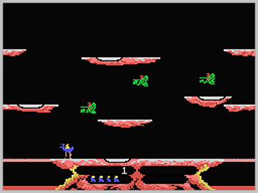 Joust (Team Pixelboy) - Screenshot - Gameplay (World) - 256x192