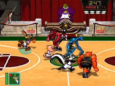 Space Jam - Screenshot - Gameplay (World) - 640x480
