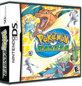 Pokémon Ranger - Box - 3D (North America) - 575x598