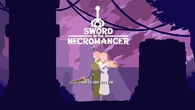 Sword of the Necromancer - Screenshot - Game Title (Japan) - 1280x720
