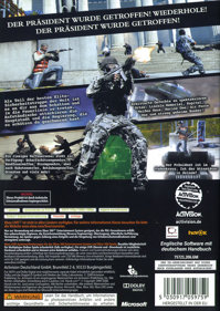 Secret Service - Box - Back (Germany) - 600x847