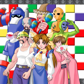 Buttsubushi - Fanart - Background (Japan) - 2048x2048