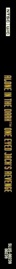 Alone in the Dark: One-Eyed Jack's Revenge - Box - Spine (North America) - 38x640