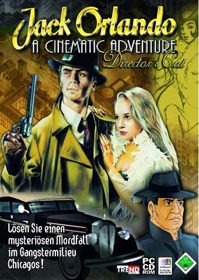 Jack Orlando: A Cinematic Adventure - Director's Cut - Box - Front (Europe) - 338x475