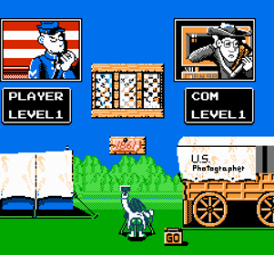 North and South - Screenshot - Game Select (North America) - 240x224