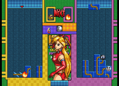 Kururin Pa! - Screenshot - Gameplay (Japan) - 330x240