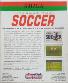 International Soccer - Box - Back (Europe) - 817x993