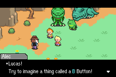 Mother 3 - Screenshot - Gameplay (World) - 3840x2560