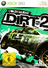 DiRT 2 - Box - Front (Germany) - 3034x4286