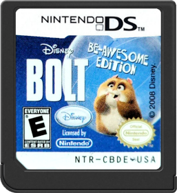 Bolt: Be-Awesome Edition - Cart - Front (North America) - 517x564