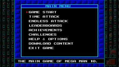 Mega Man 10 - Screenshot - Game Select (World) - 1280x720